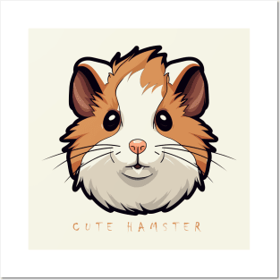 Hamster Posters and Art